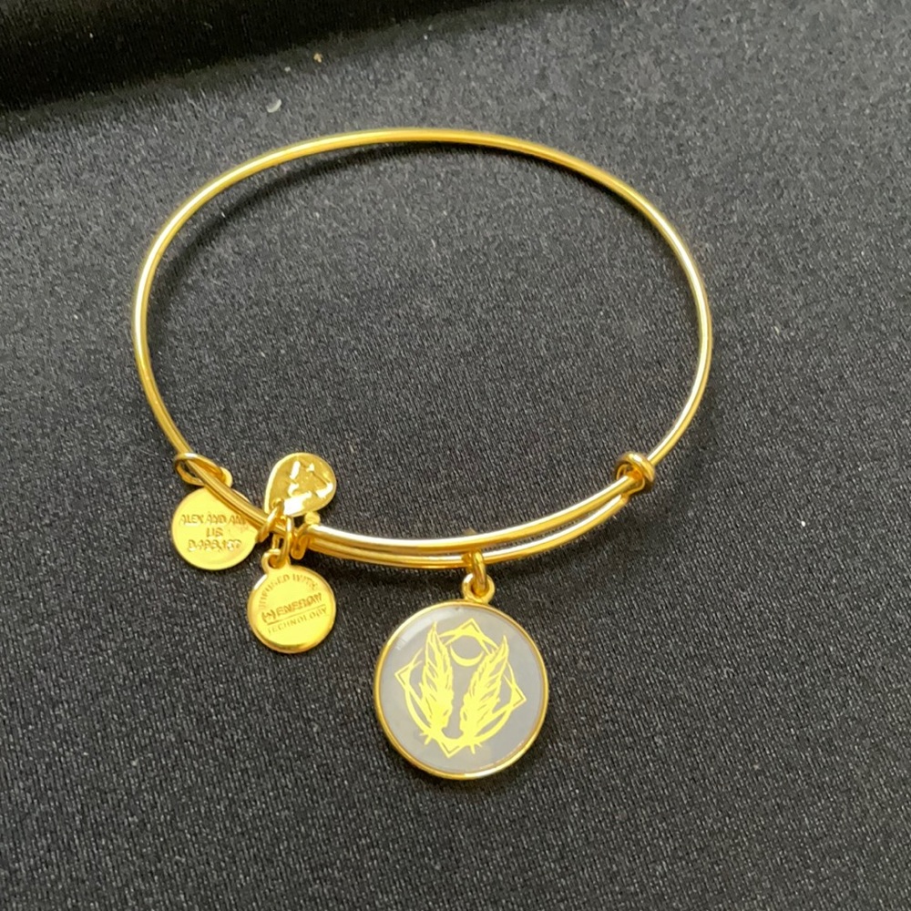 Alex and ani Godspeed bracelet